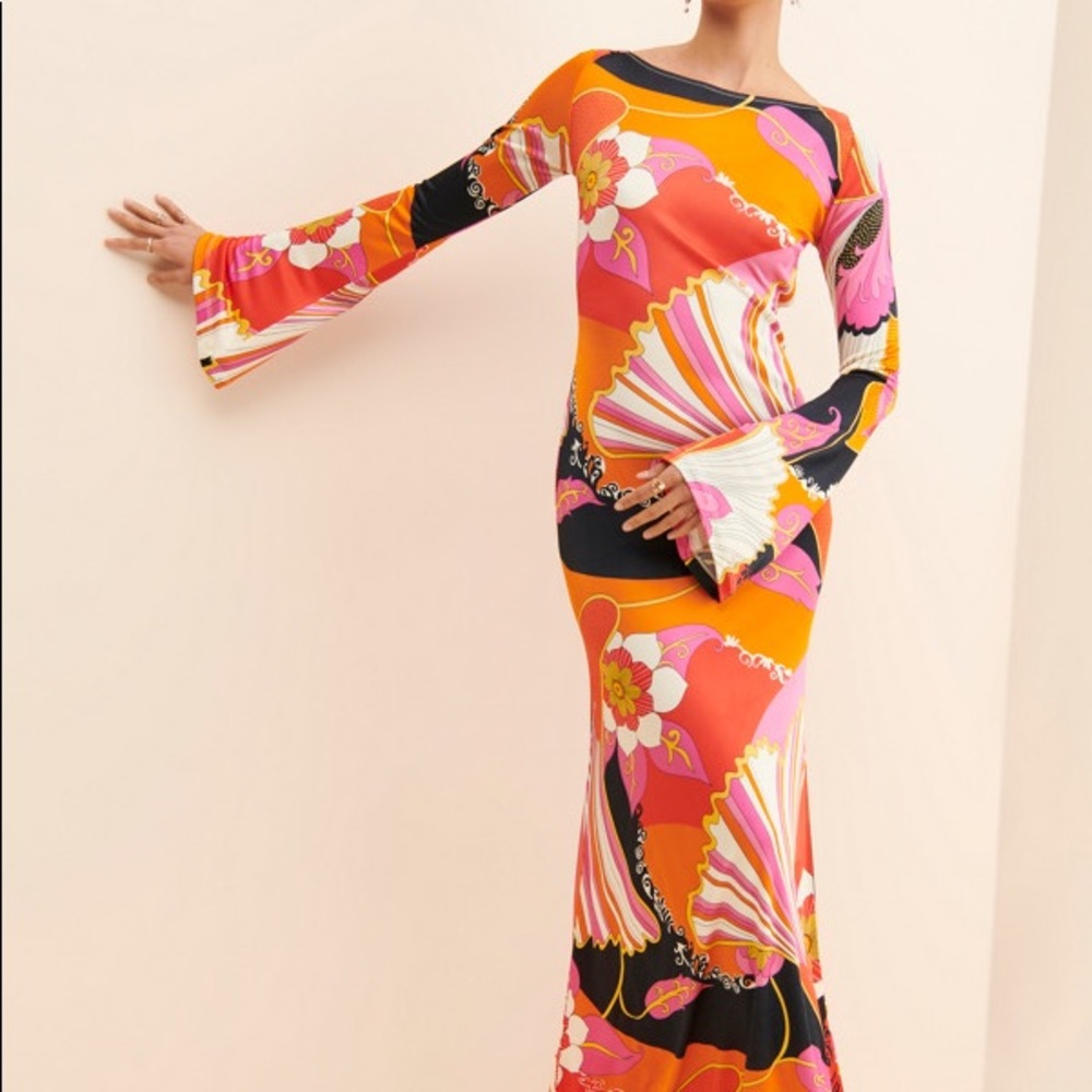 Ronny Kobo Maxi Dress